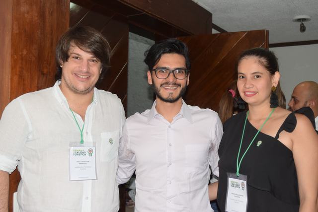 Raúl Mendivil; Gerente del Programa Magdalena Travesía Mágica, Juan Felipe Correa; Ministerio de Comercio, María Alejandra Polanco; Magdalena Travesía Mágica.